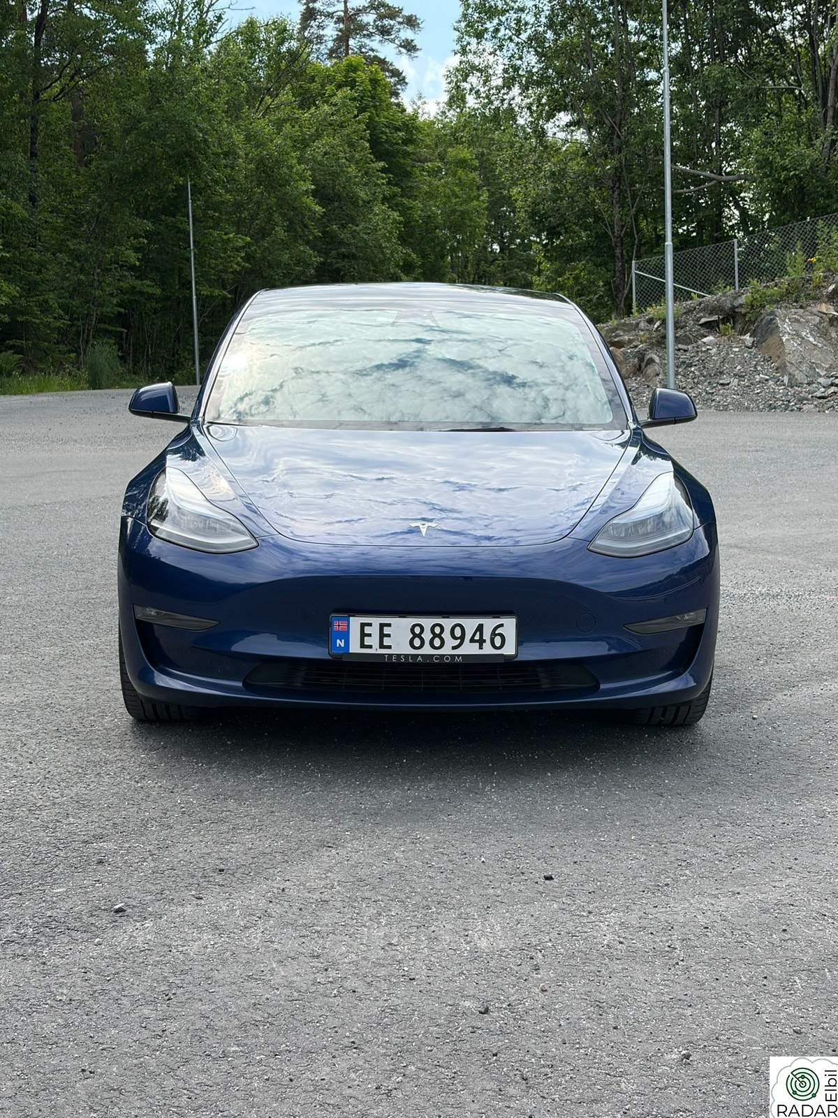 TESLA Model 3 LR / AWD / Pano / Garanti / Varmepumpe /