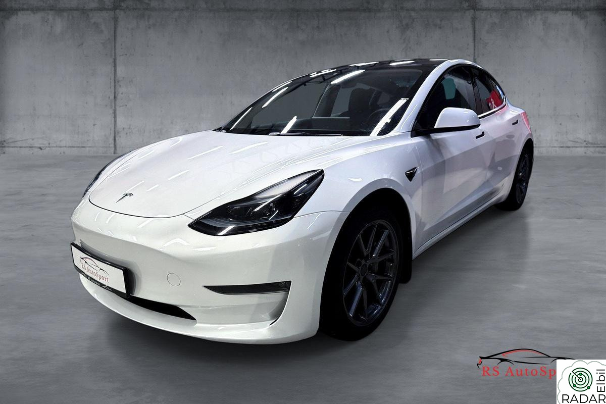 TESLA Model 3 LONG RANGE AWD 602KM 1-EIER SKINN AP PANO 360++