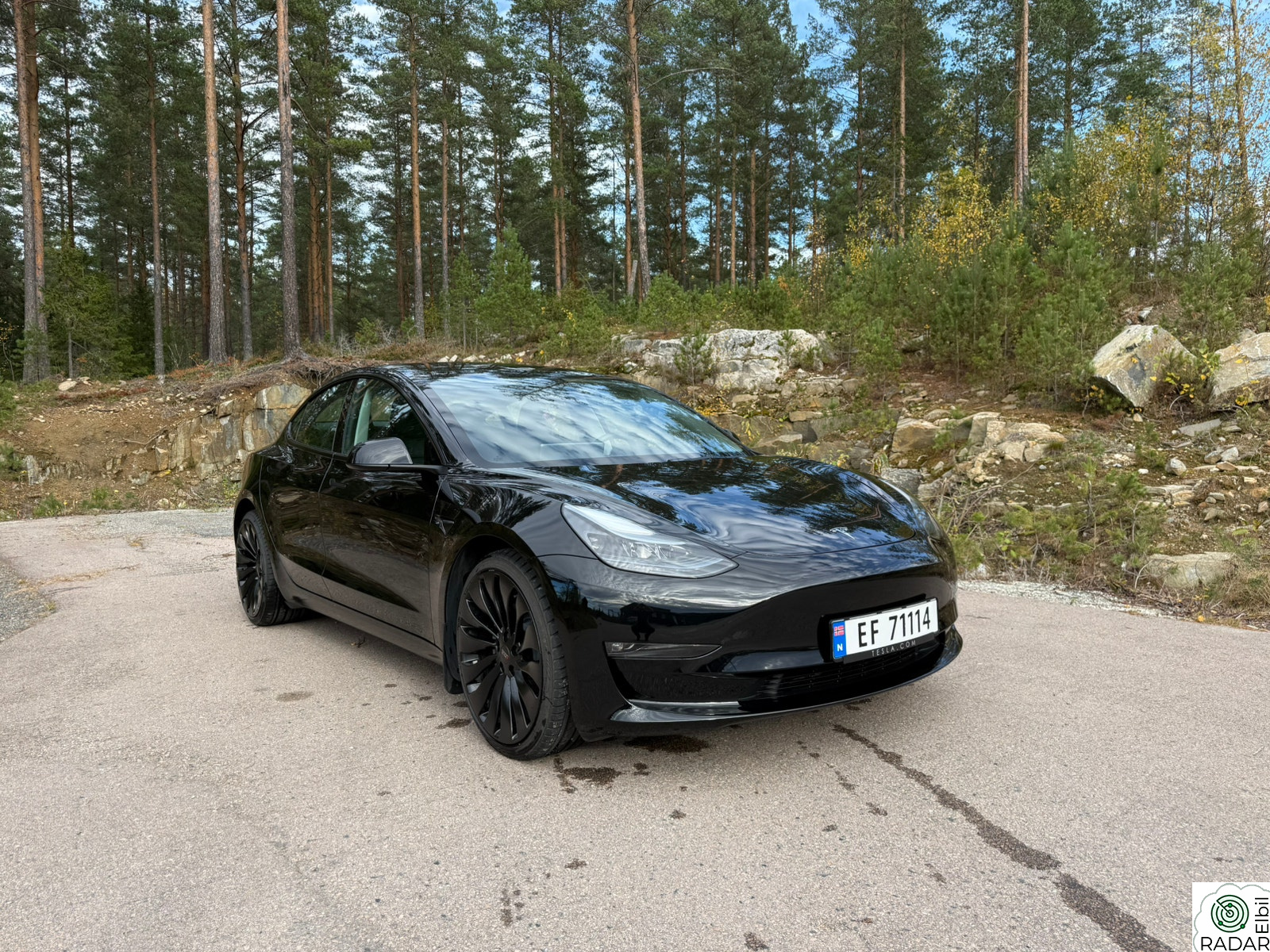 TESLA Model 3 Long Range AWD