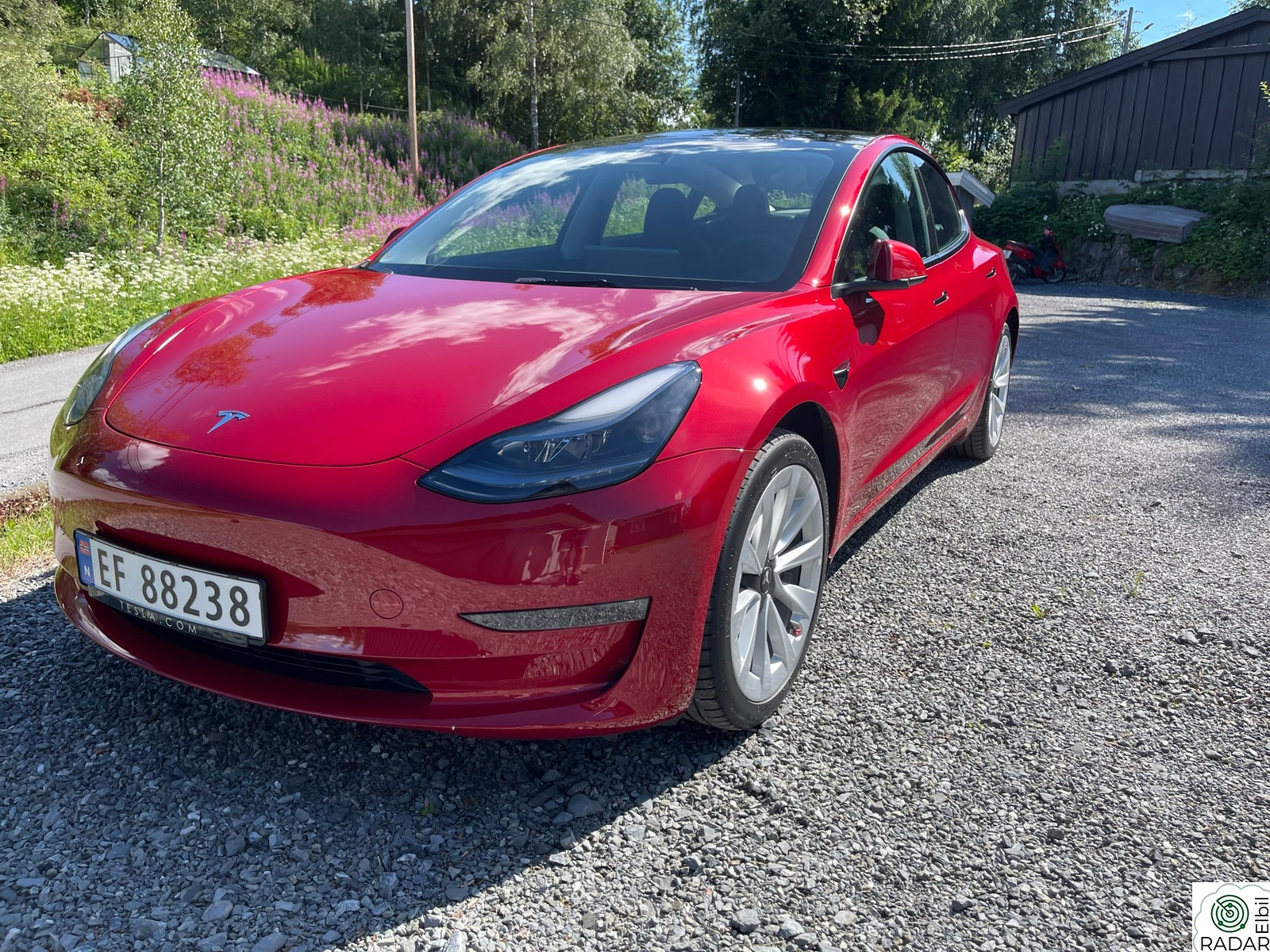 TESLA Model 3 Long Range AWD