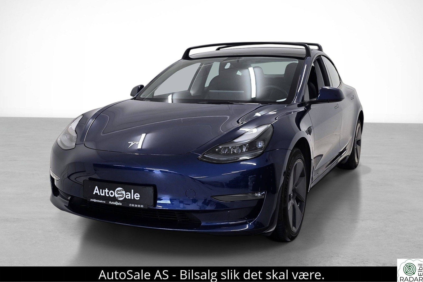 TESLA Model 3 Long Range AWD/Varmepumpe/AP/Vinterpakke/18+18