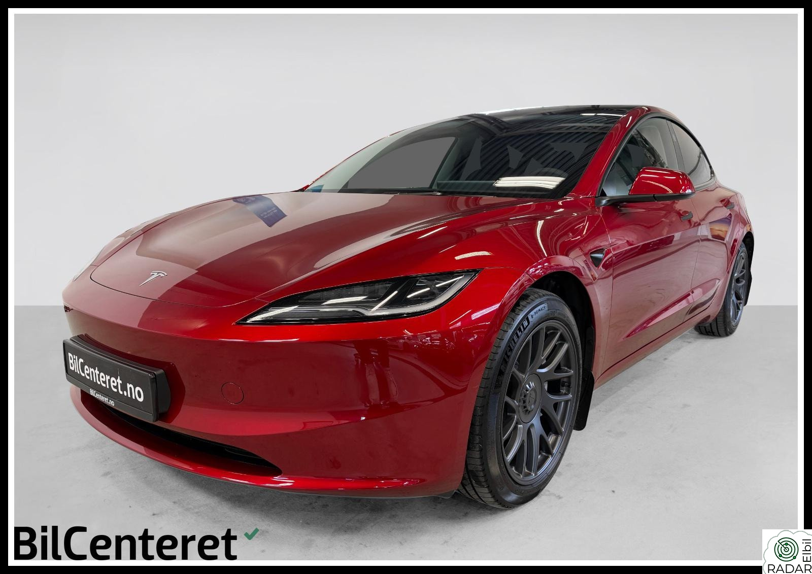 TESLA Model 3 LONG RANGE AWD HIGHLAND KROK OPPGRADERT AP FOLIE SOM NY