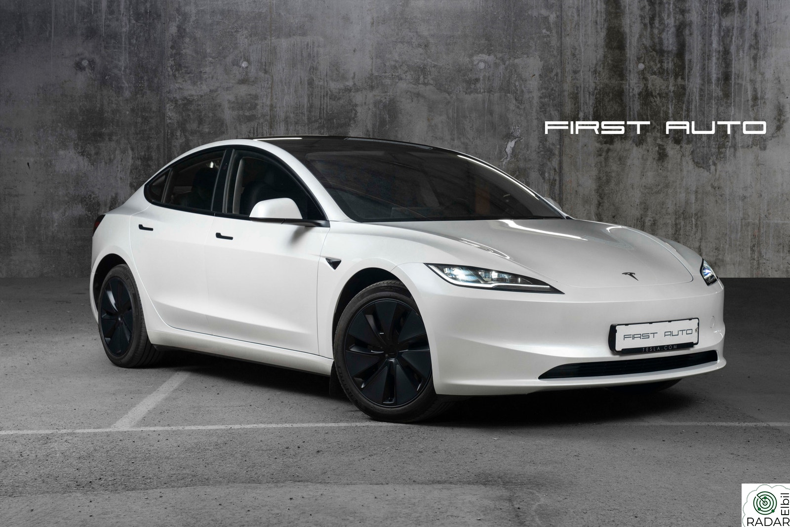 TESLA Model 3 LR AWD AP INNBYTTE LEVERINGSKLAR KR 4.900,-/MND