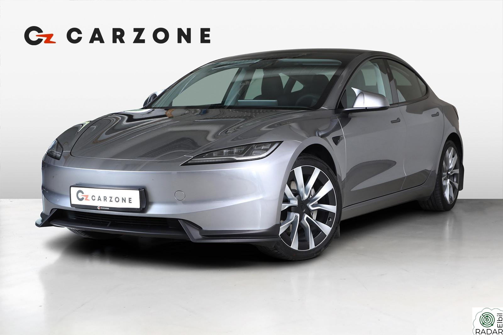 TESLA Model 3 LONG RANGE AWD HIGHLAND/HIFI/VINTER/19"+18"/INNBYTTE