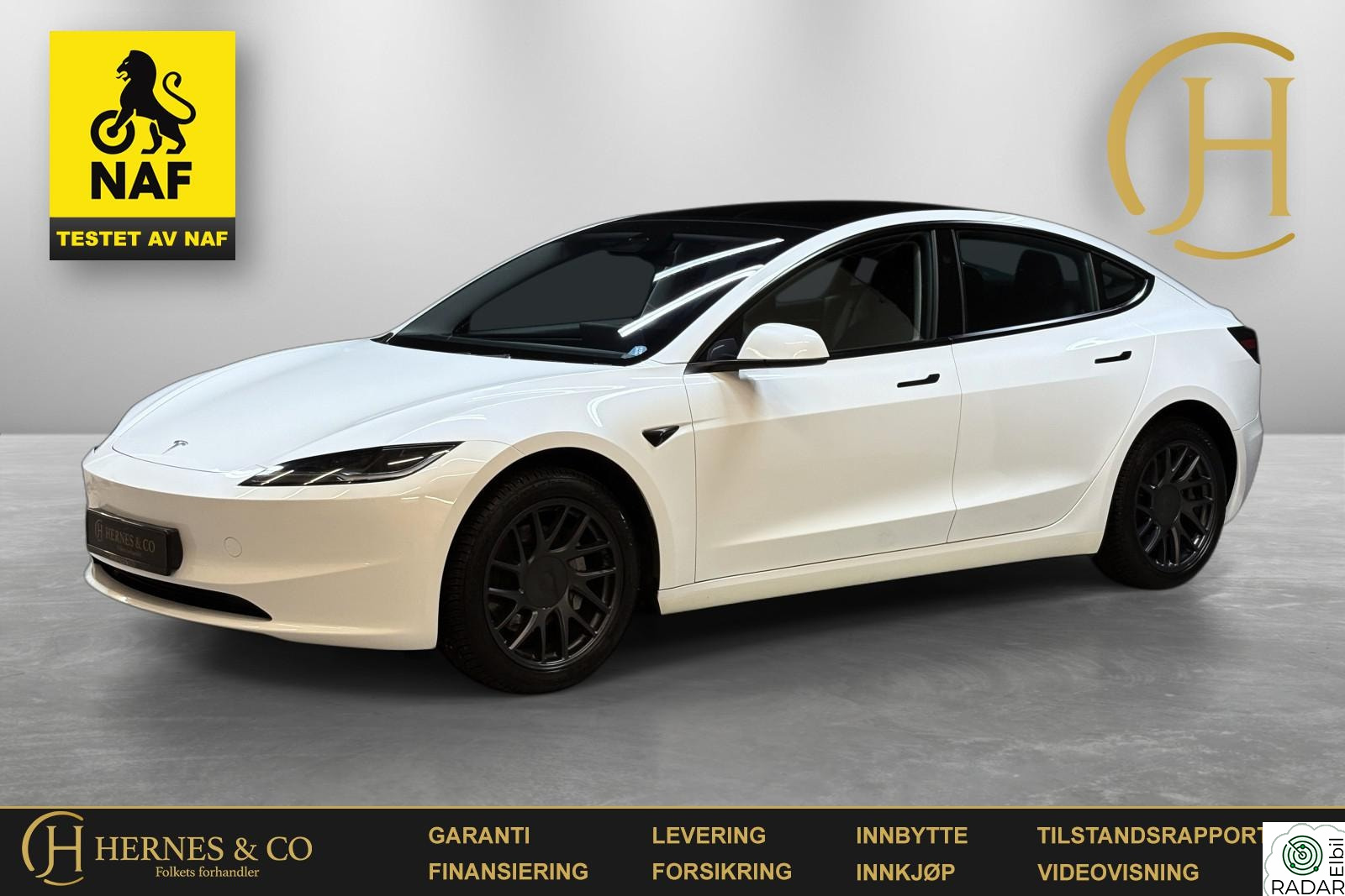 TESLA Model 3 Long Range/AWD/629km/Highland/Ambient/Autopilot/S+V/+++