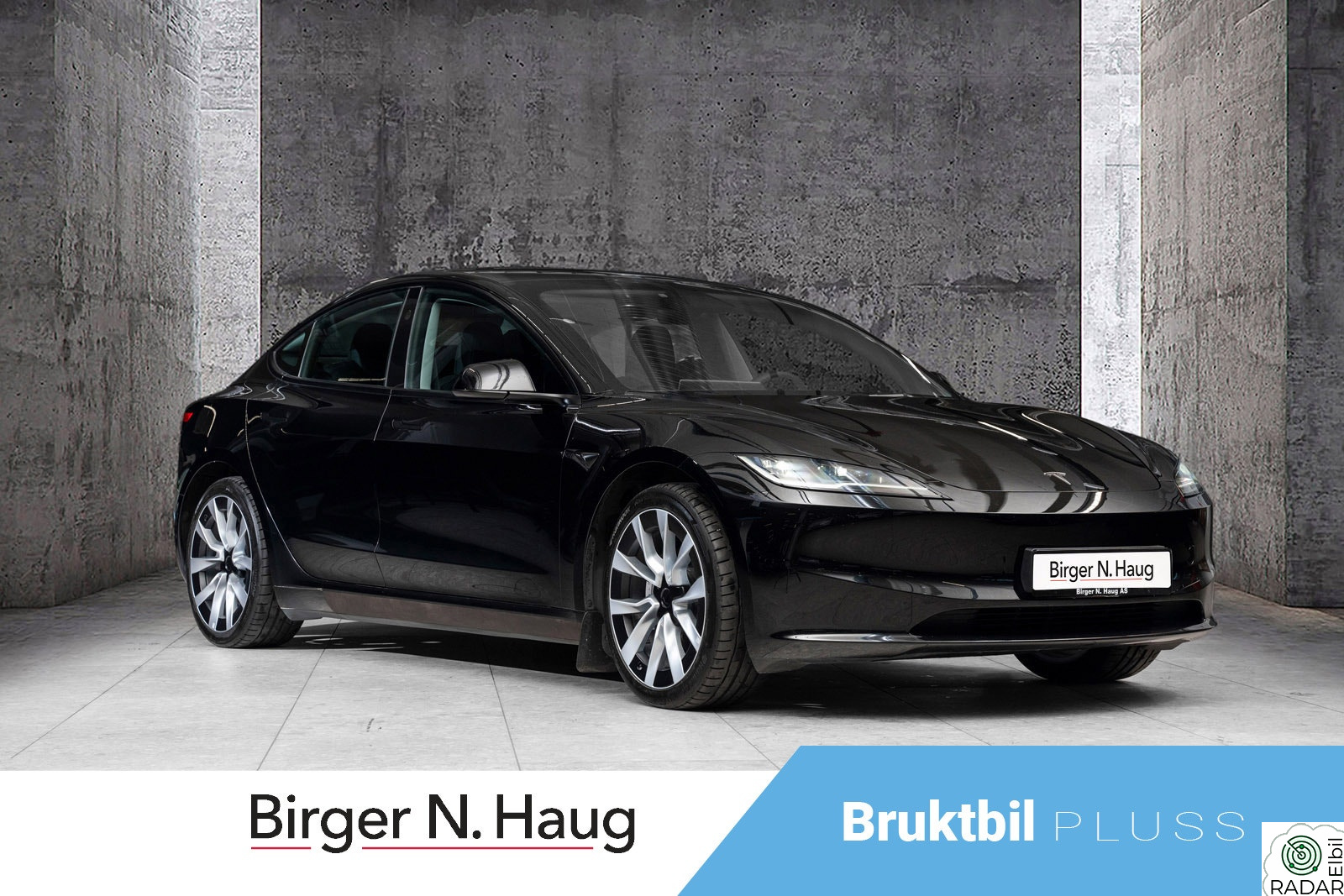 TESLA Model 3 Long Range AWD INNBYTTE? VI TAR DEN!