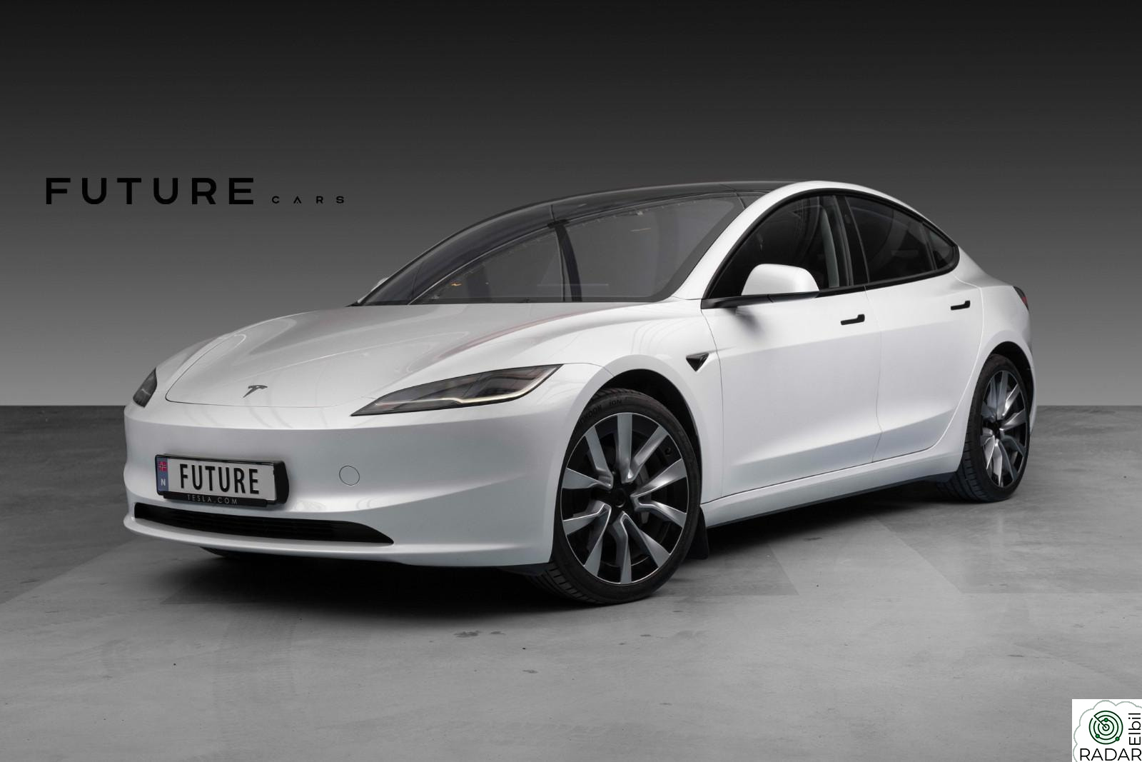 TESLA Model 3 LONG RANGE AWD HIGHLAND HIFI VINTER 19+18 KROK