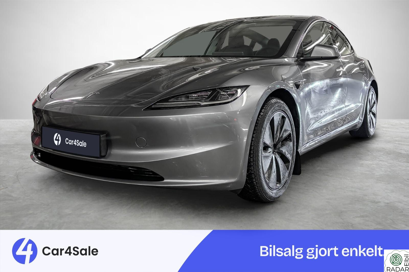 TESLA Model 3 Long Range AWD 660km/1-Eier /Highland/ S+V/ AP/ Garanti
