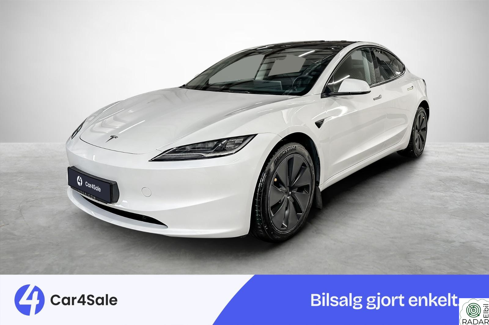 TESLA Model 3 Long Range AWD 629km / Highland / AP / Facelift / S+V
