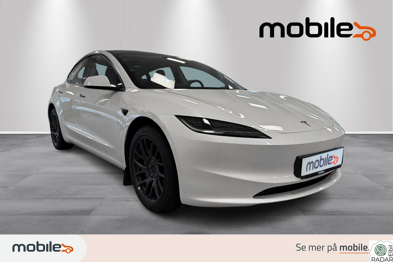 TESLA Model 3 Long Range AWD Highland 629 km WLTP