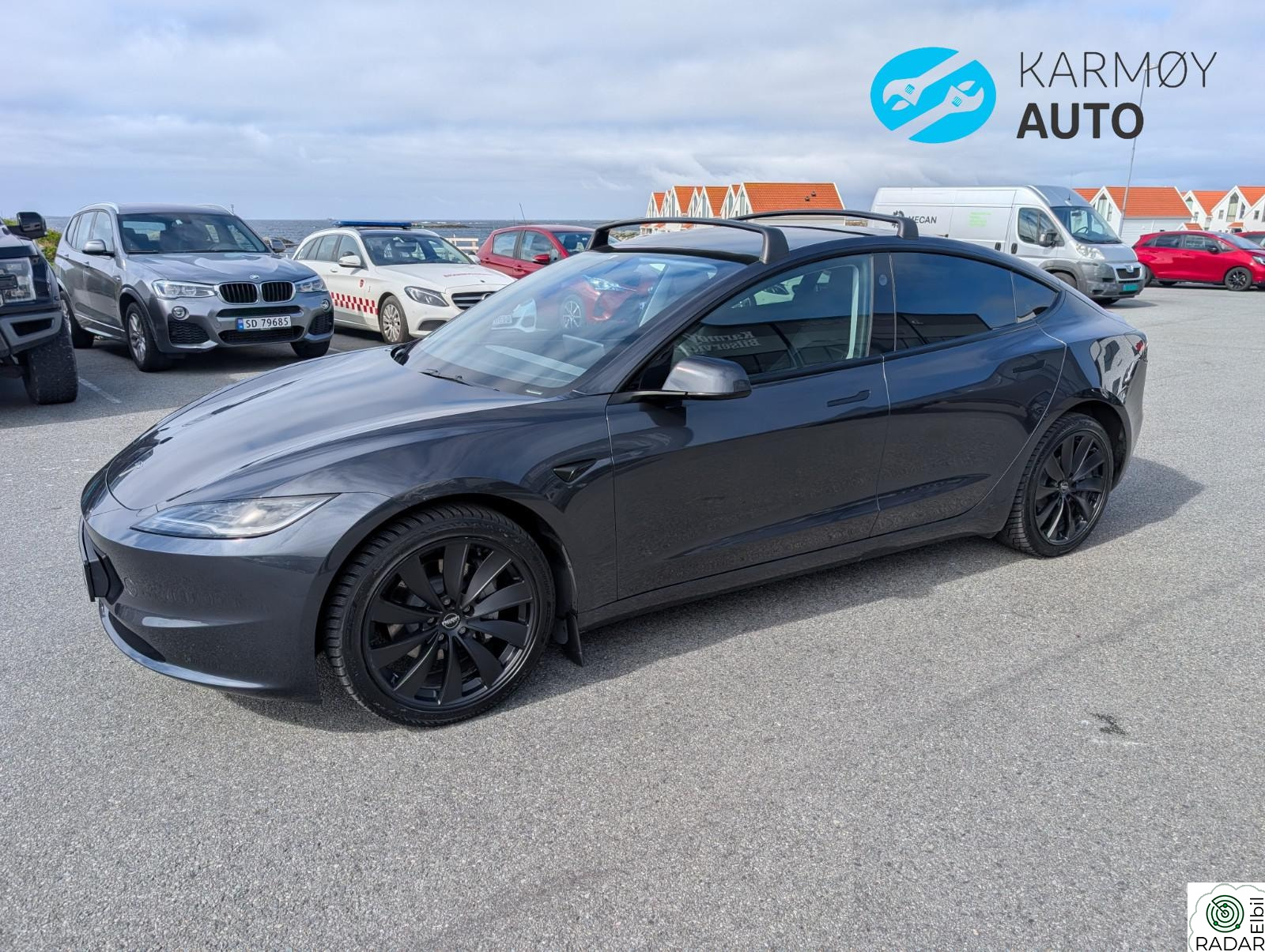 TESLA Model 3 Long Range Highland AWD | Stealth Grey | Premium | Krok