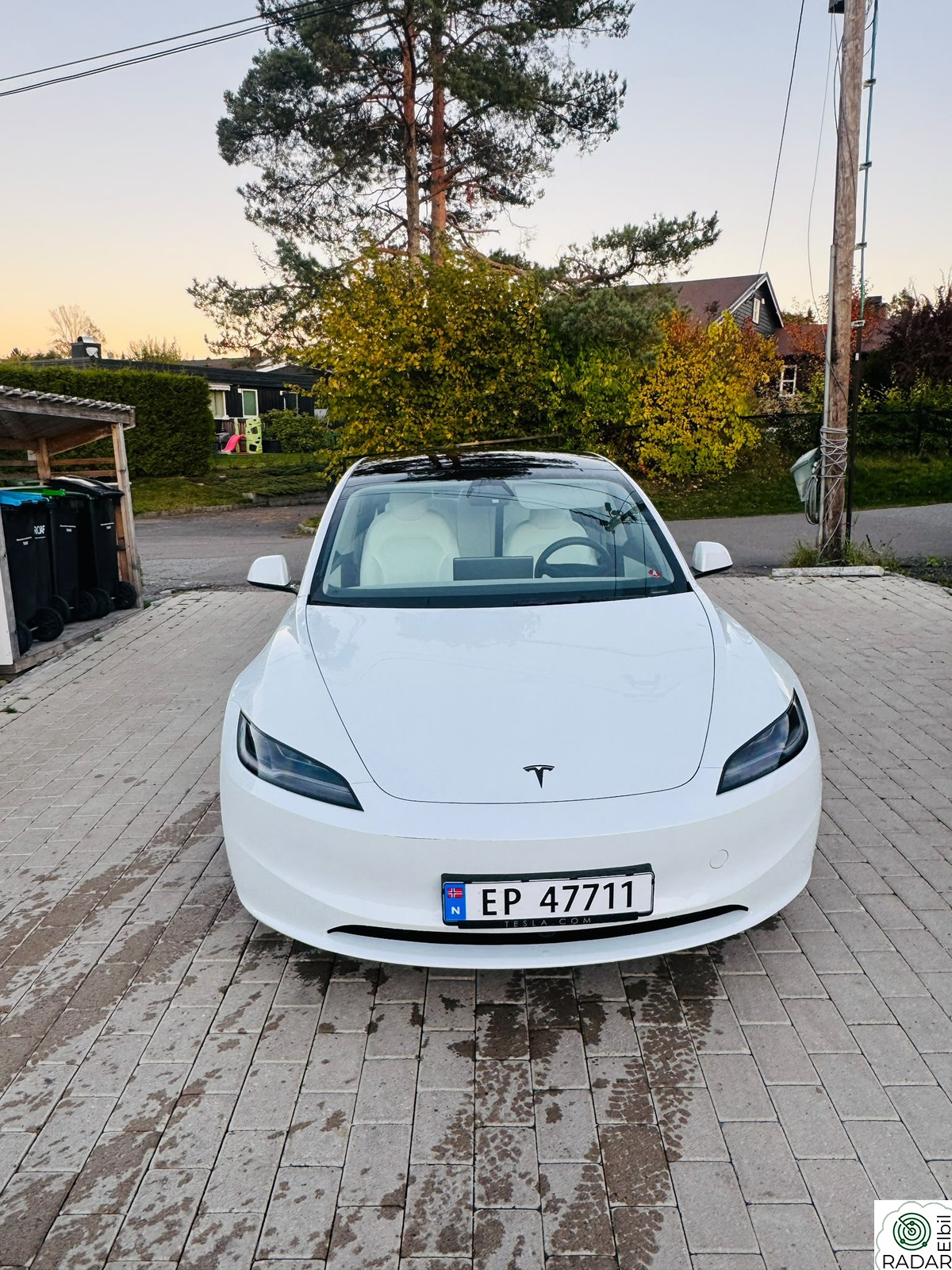 TESLA Model 3 LR AWD FACELIFT ACC AUTOPILOT PANO LED PREMIUM SETER NY