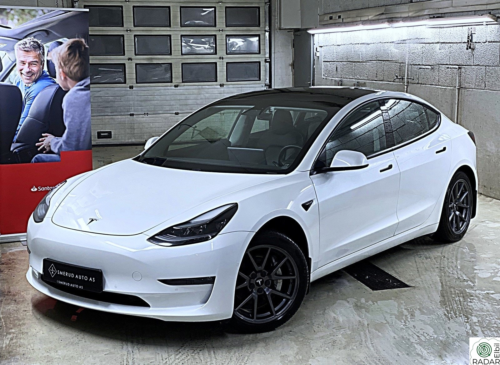 TESLA Model 3 Long Range | 4x4 | Rattvarme | Autopilot | 1 Eier | 614