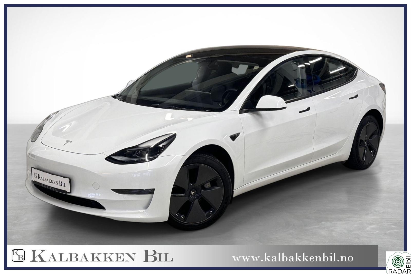 TESLA Model 3 Long-Range/AWD/1-Eier/Krok/Eu2027/Premium/AP/V.Pumpe/++