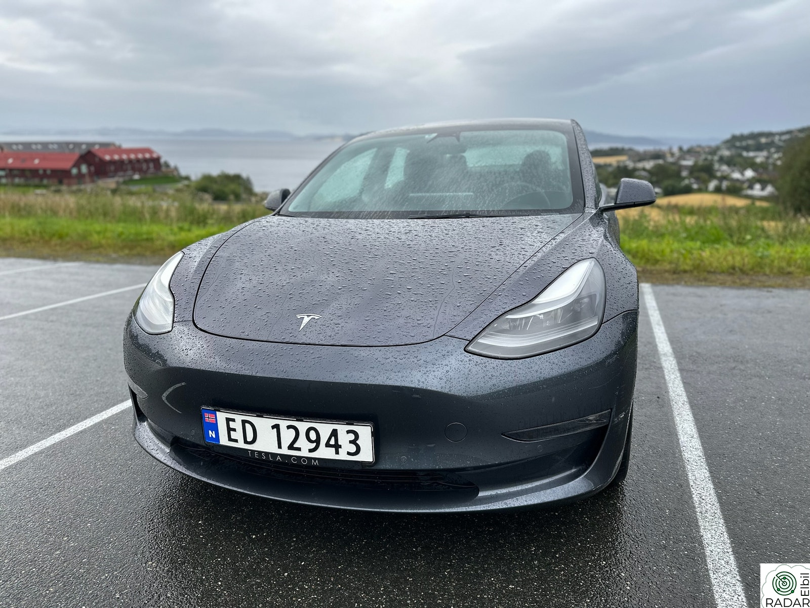 TESLA Model 3 Long Range, AWD, krok, facelift, varmepumpe