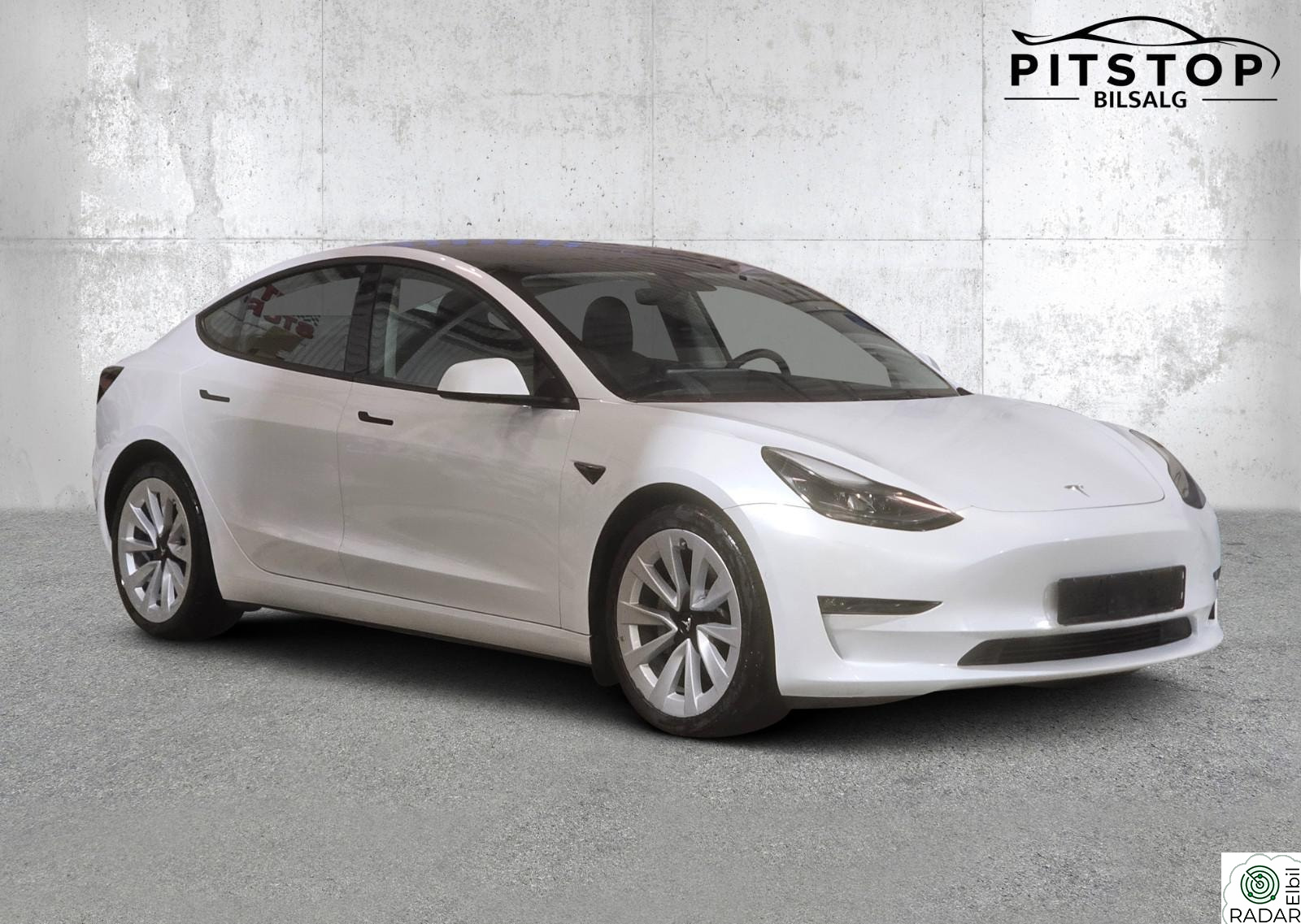 TESLA Model 3 AWD Longrange 580km Autopilot FSD Varmepumpe Euok 10/27