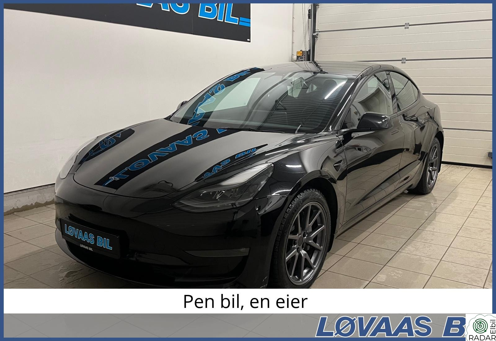TESLA Model 3 Long Range 4wd