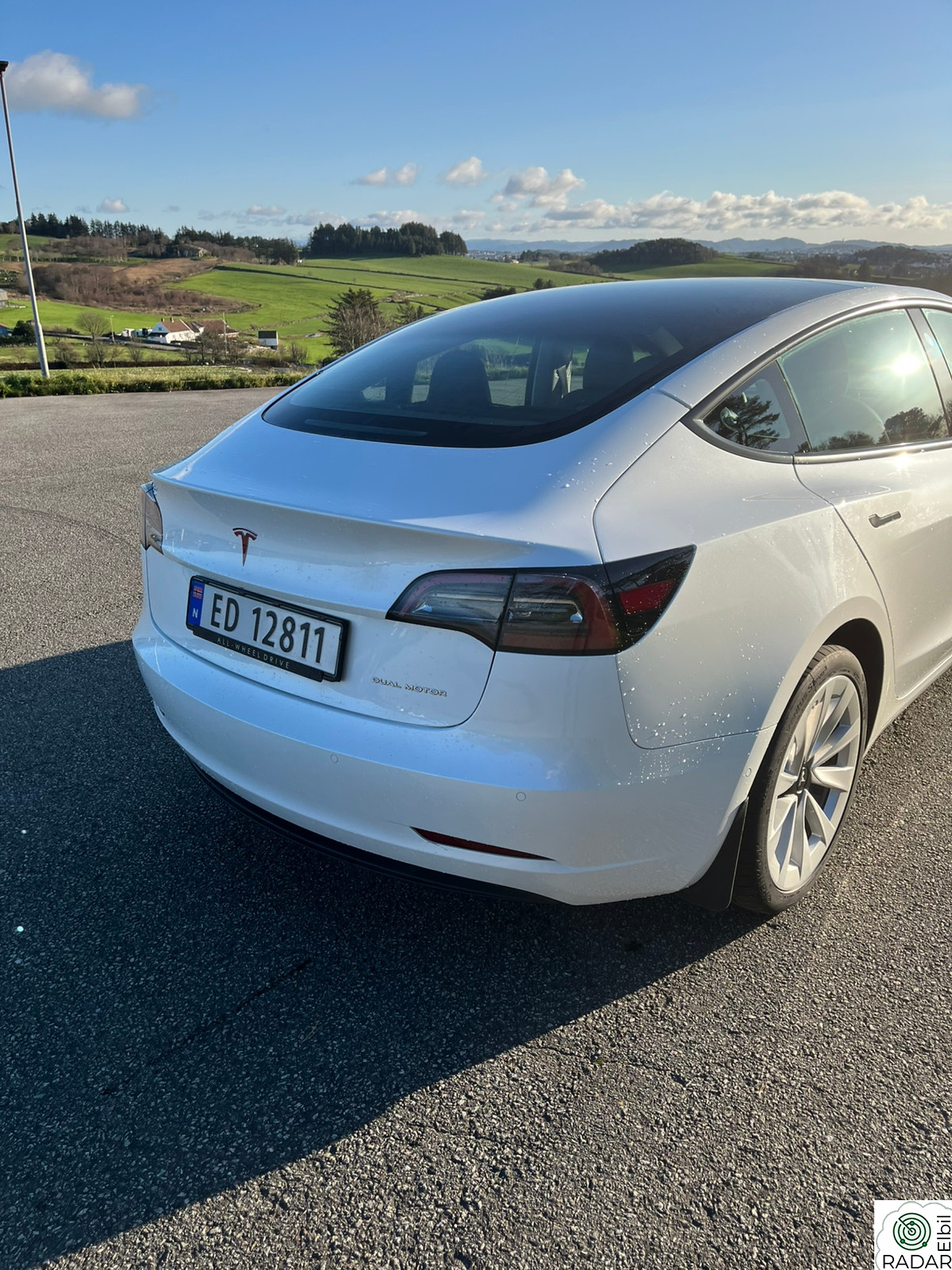 TESLA Model 3 Long Range AWD