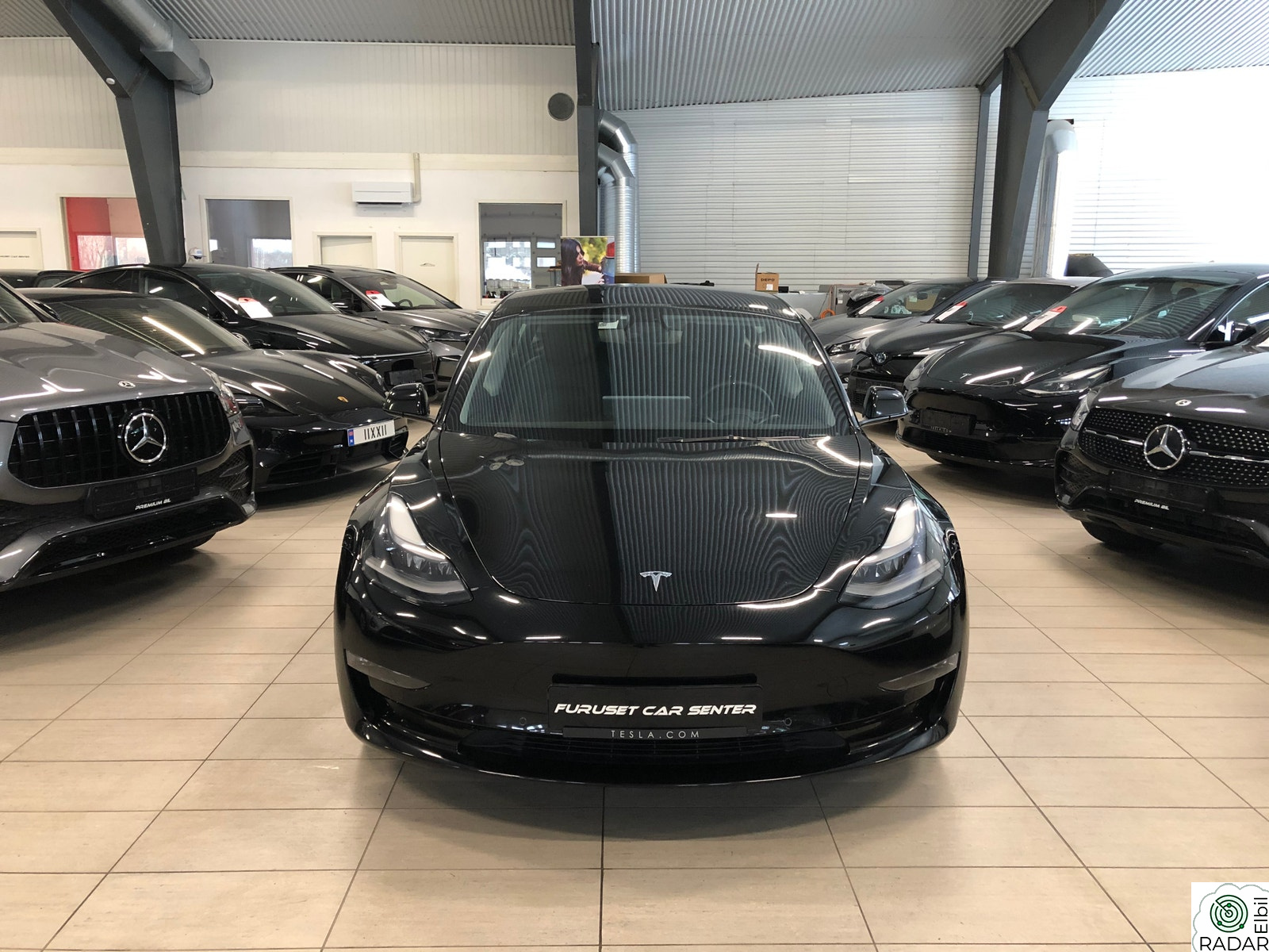 TESLA Model 3 LONG RANGE614KM,AWD,KROK,VARMERATT,VARMEPUMPE,PREMIUM