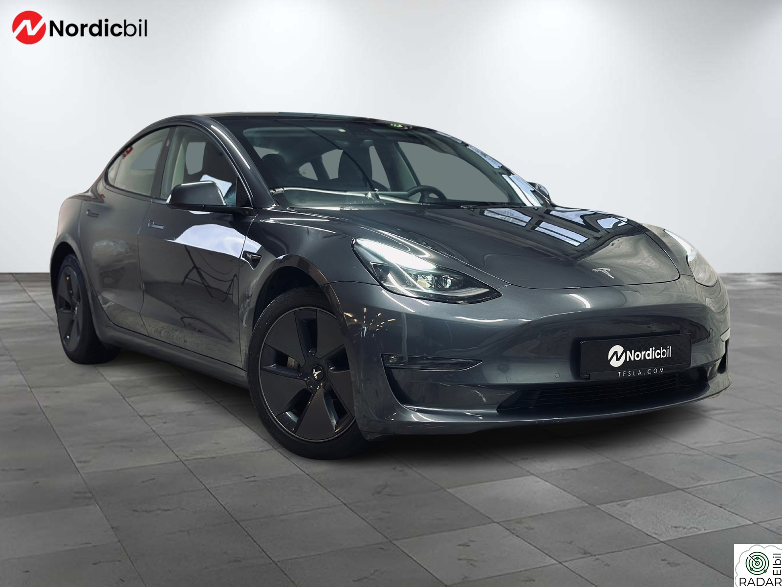 TESLA Model 3 Long Range / AWD / HW3 / Premium / 1 Eier / Varmepumpe