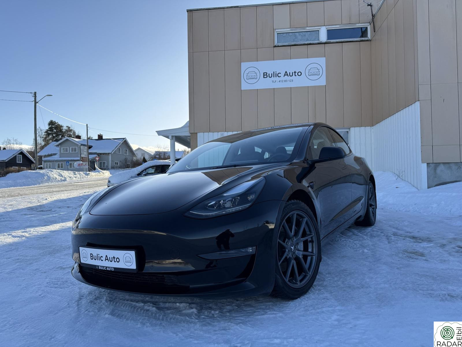 TESLA Model 3 LONGRANGE 580KM AWD/AP/VINTERPAKKE/SEN 2021!