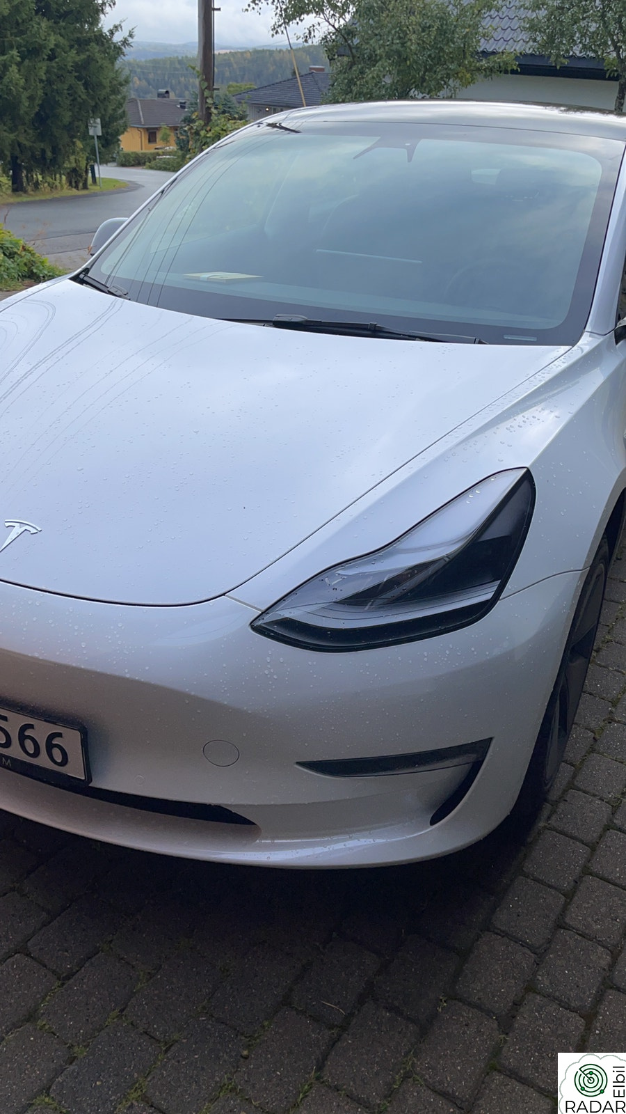 TESLA Model 3 Long Range AWD 614Km WLTP