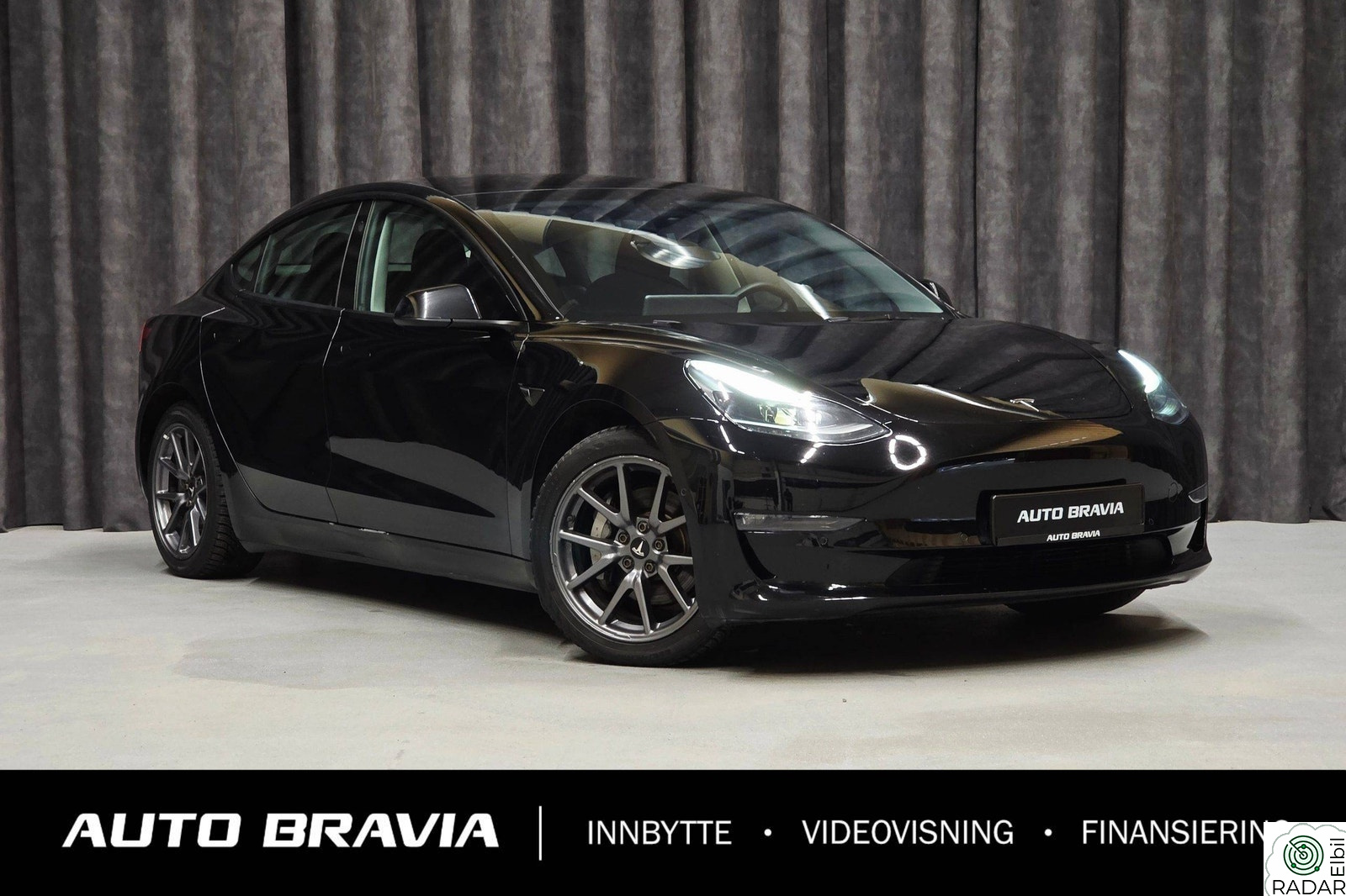 TESLA Model 3 LONG RANGE/DUAL MOTOR/614KM/RATTVARME/V.PUMPE/GARANTI++