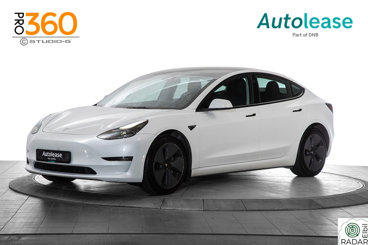 TESLA Model 3 Facelift LR AWD 580KM,VarmePumpe,Nybilgaranti 09/26