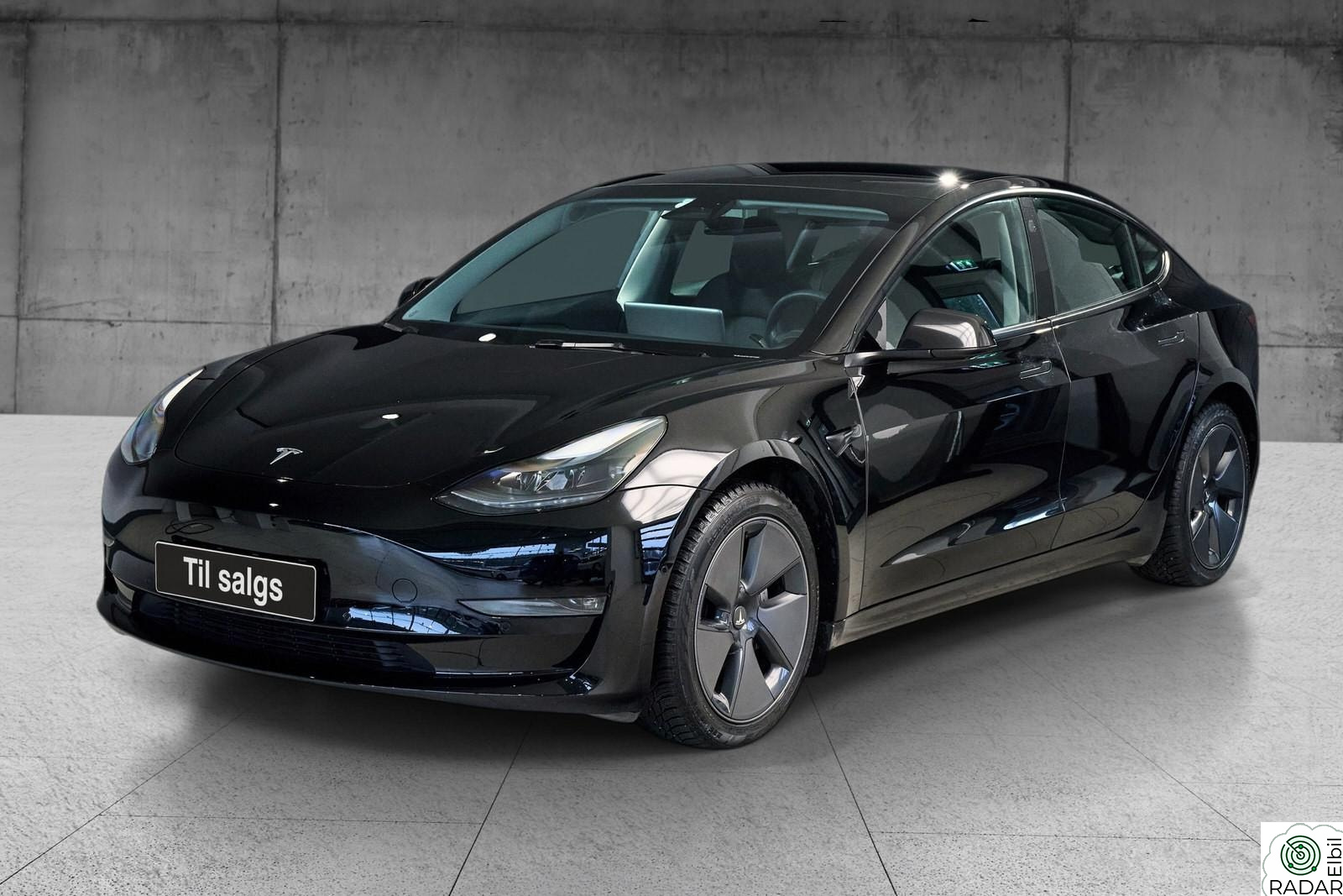 TESLA Model 3 Long Range/4x4/Skinn/Varme i ratt/Ryggekamera+++