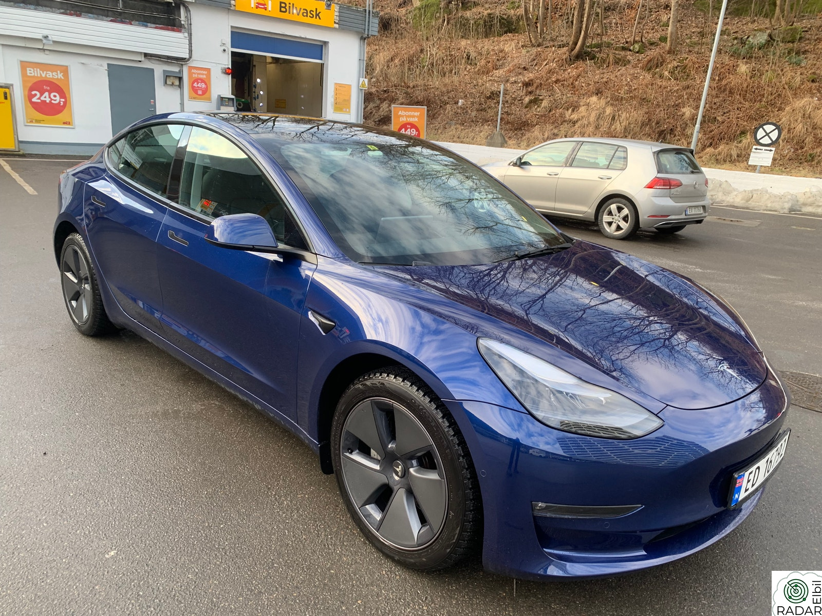 TESLA Model 3 Long Range AWD