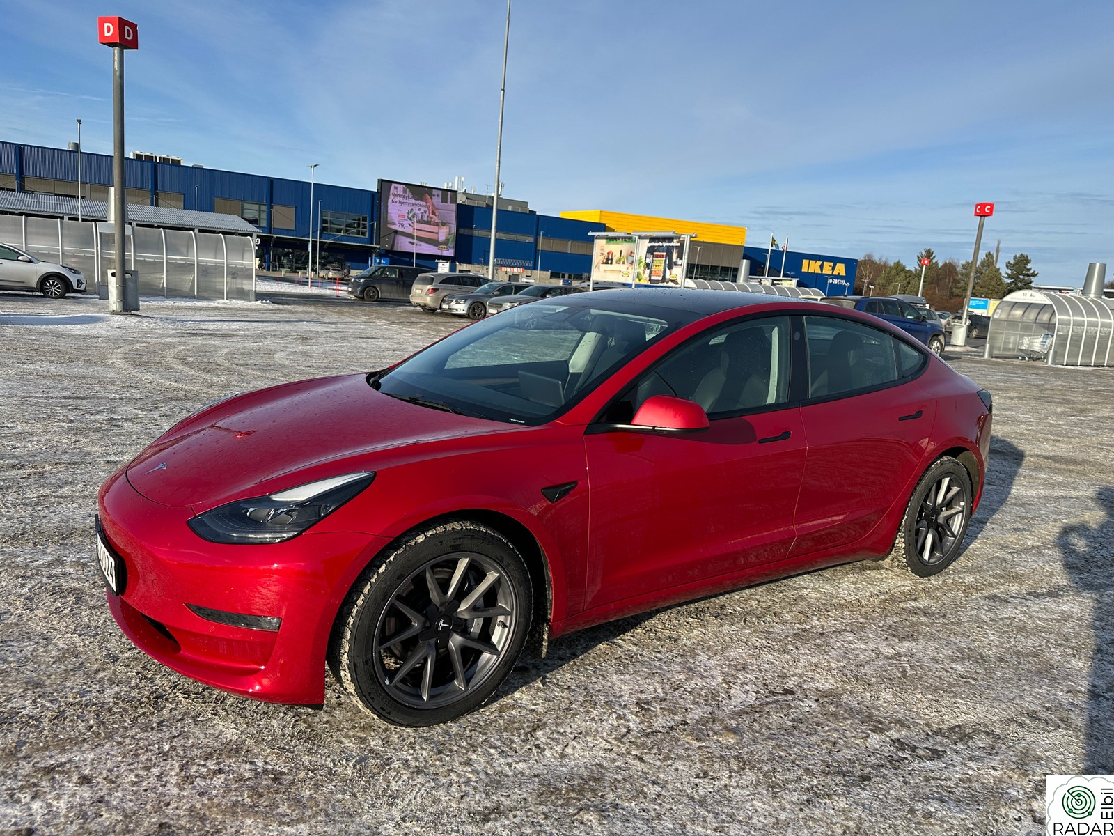 TESLA Model 3 Long Range AWD
