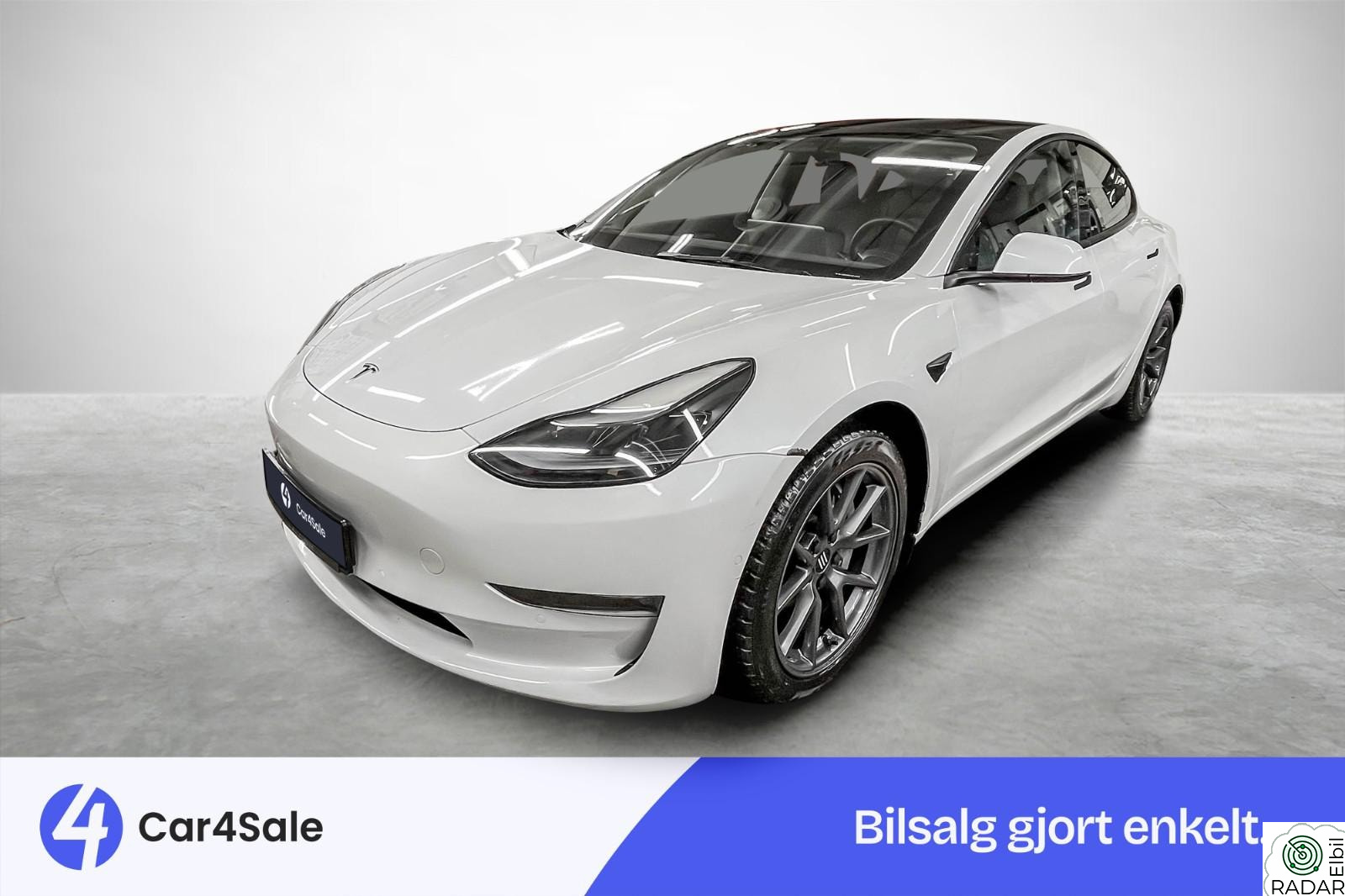 TESLA Model 3 LR AWD 614km / Krok/ AP/ V.Pumpe/ Premium/ EU27/ 1-eier