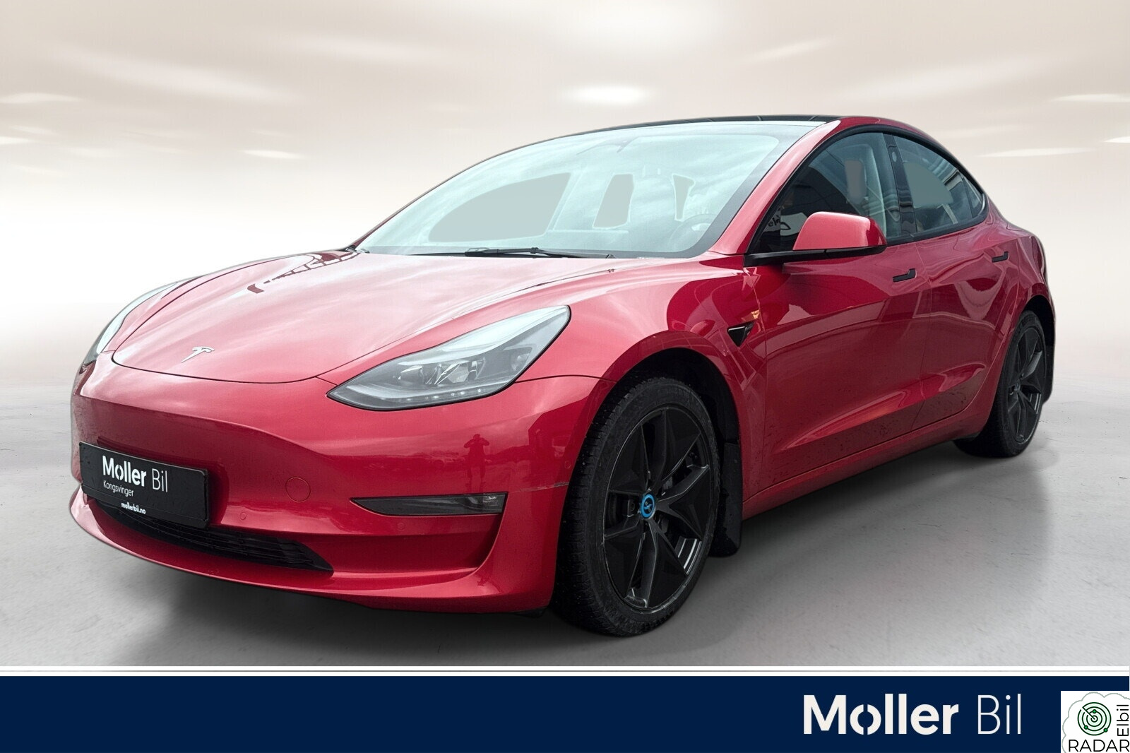 TESLA Model 3 Long Range AWD, Panorama,Skinn, Kamera