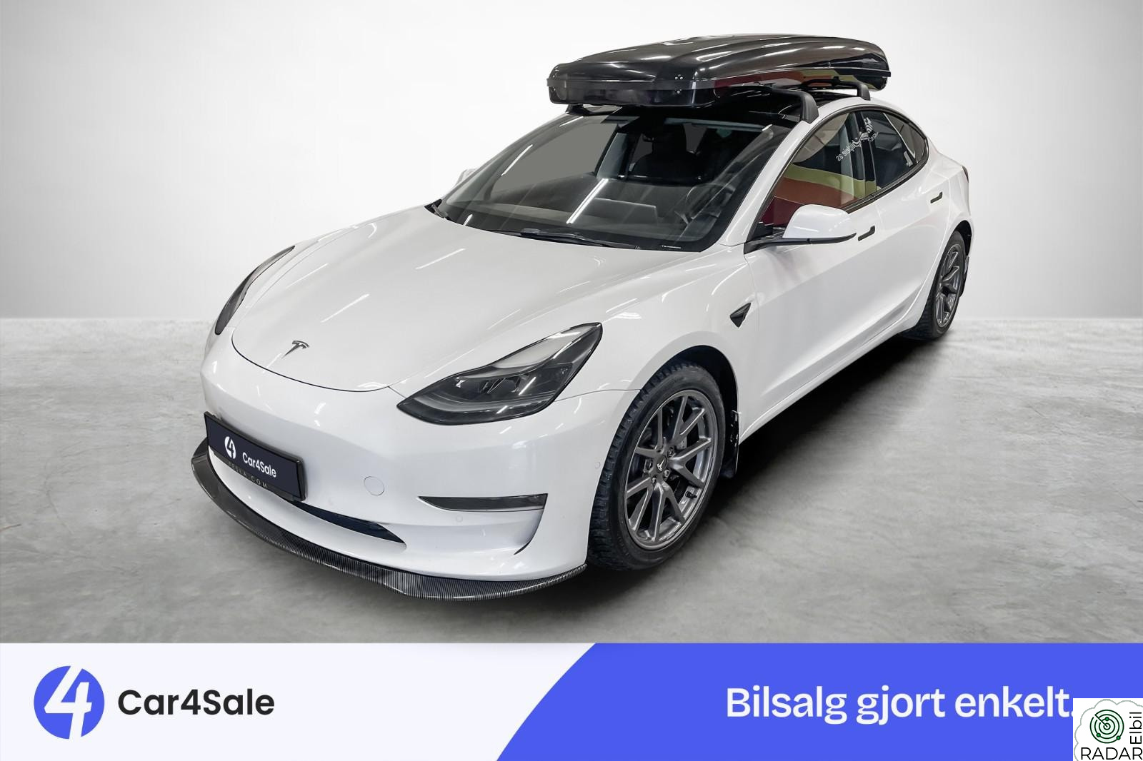 TESLA Model 3 LR AWD 614km / Krok / AP / V.Pumpe / Garanti / Premium+