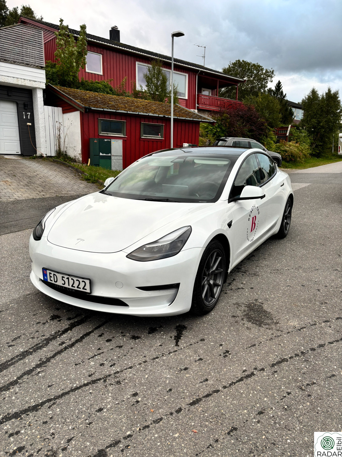 TESLA Model 3 Long Range AWD