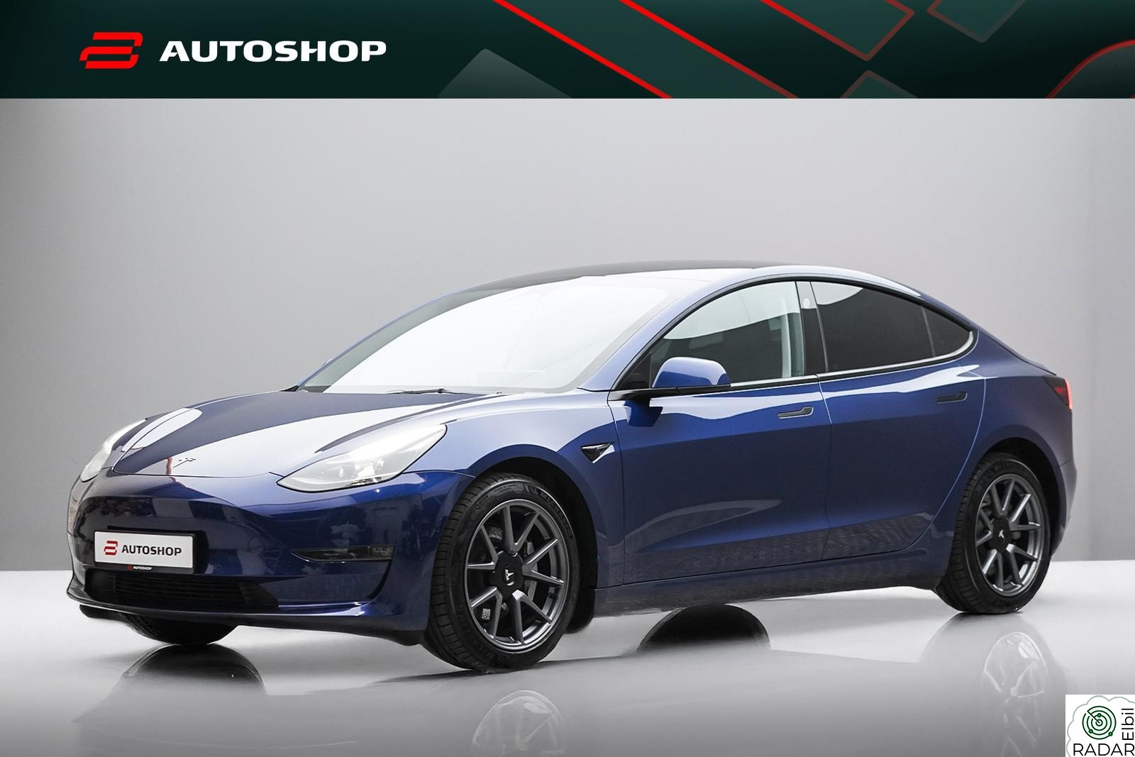 TESLA Model 3 LR AWD 626KM WLTP AMD KROK HIFI PREMIUM TONEDE VINDUER+