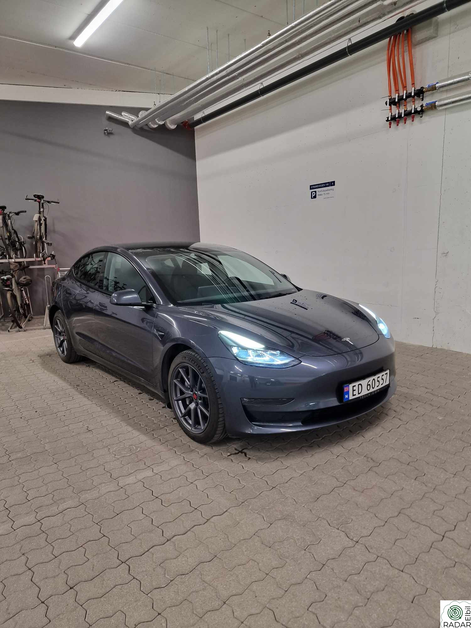 TESLA Model 3 Long Range AWD