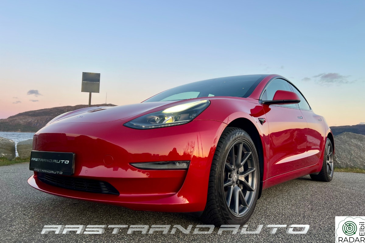 TESLA Model 3 LR|PREMIUM|HIFI|VARME.P|C.DELETE|602KM|KROK|KUPP