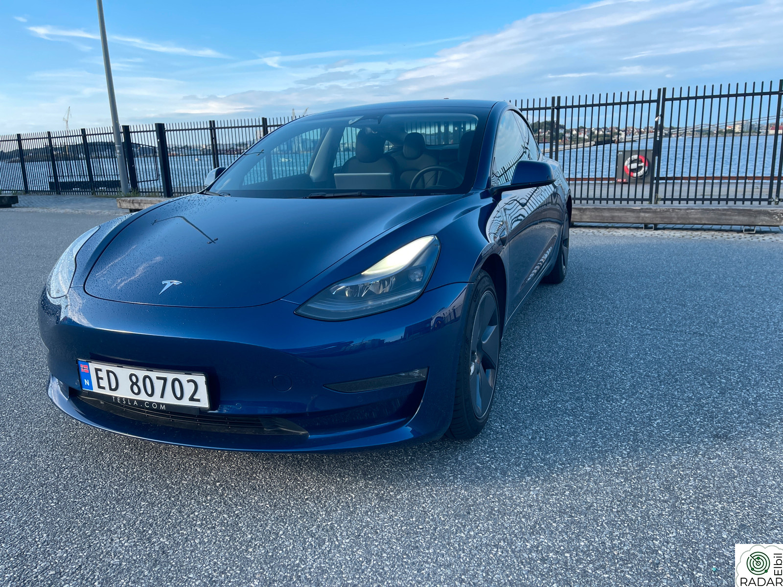 TESLA Model 3 Long Range AWD