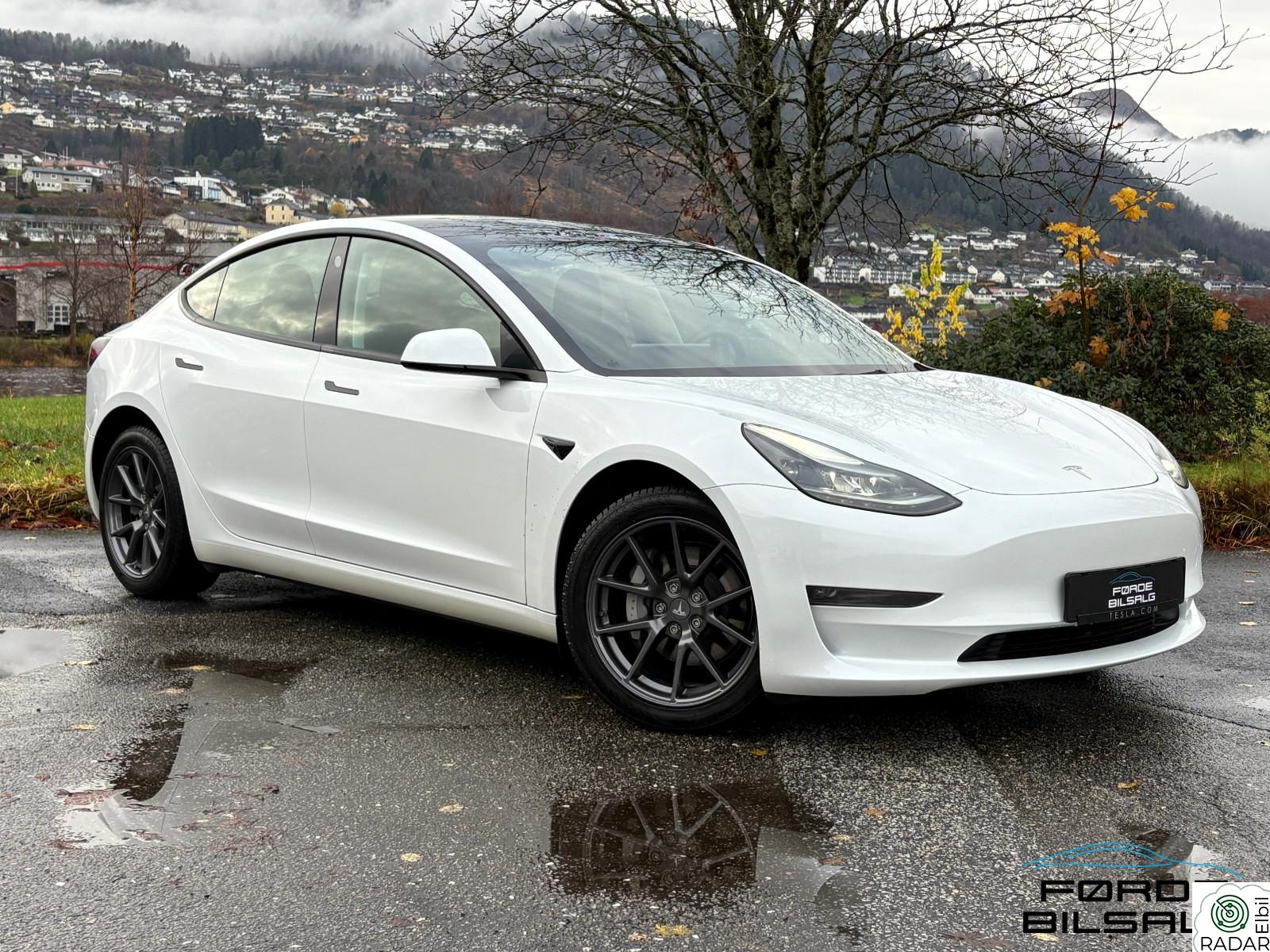 TESLA Model 3 Long Range AWD | 602 km | Hengerfeste| Skinn | Panorama