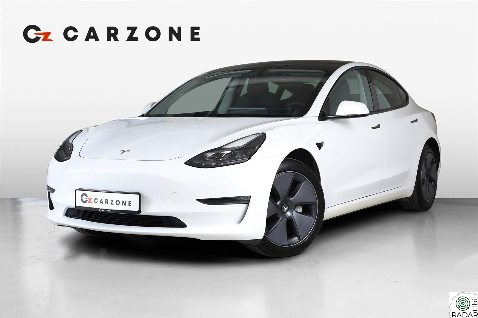TESLA Model 3 LR AWD/RATTVARME/AP/HIFI/VINTER/18"+18"/1EIER/NORSK++