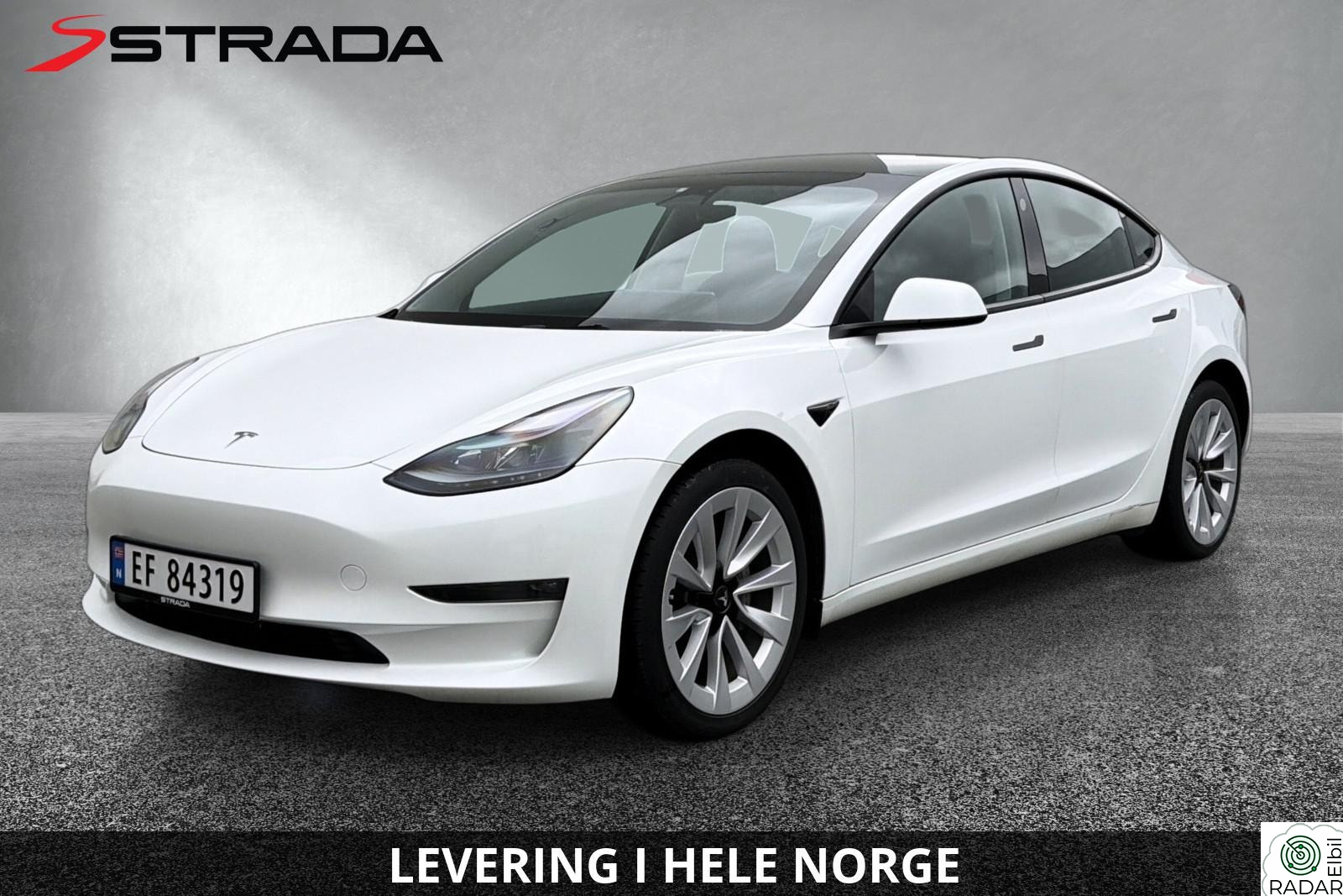 TESLA Model 3 LONG RANGE/AWD/PREMIUM/AMD Ryzen/HIFI/VARMEPUMPE/AP