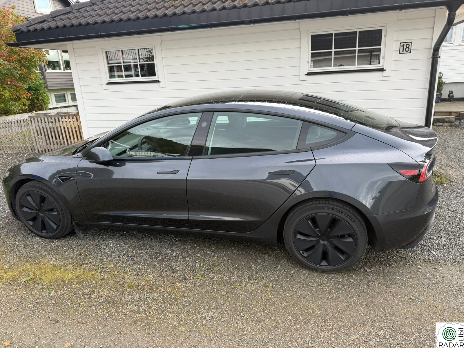 TESLA Model 3 LongRange 498HK 4x4 SortOptikk Highland HiFi PREMIUM