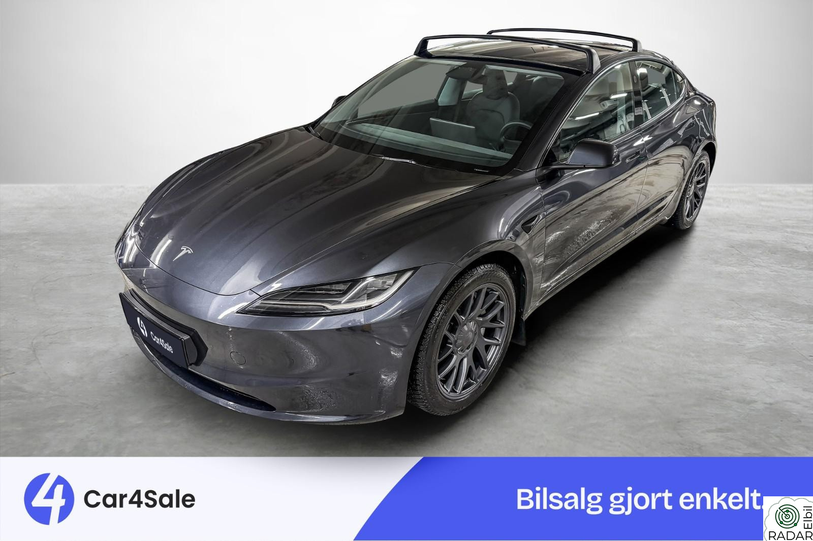 TESLA Model 3 LR AWD 629km / 1.Eier / Highland / AP / Premium / S+V +