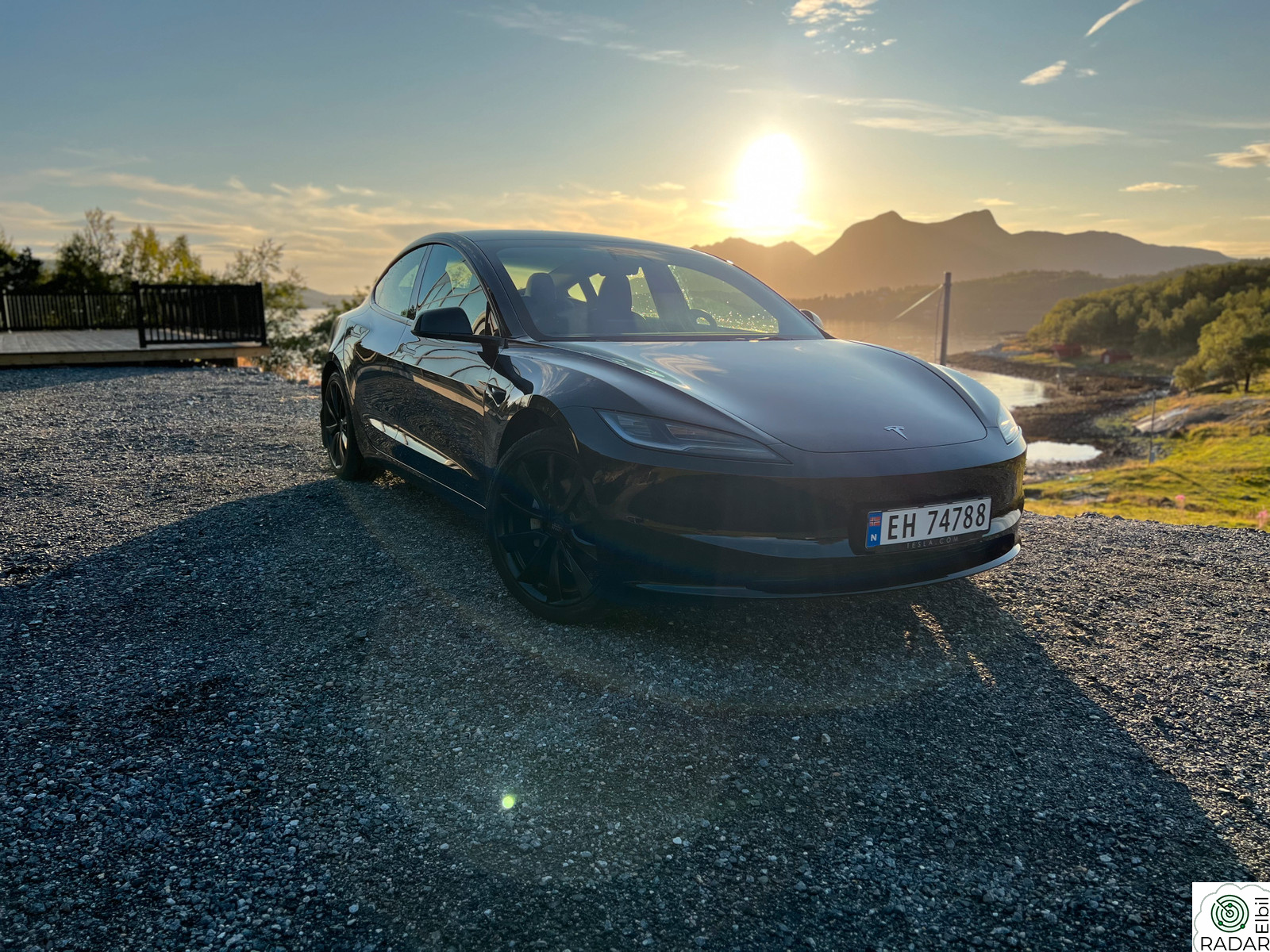 TESLA Model 3 Long Range AWD