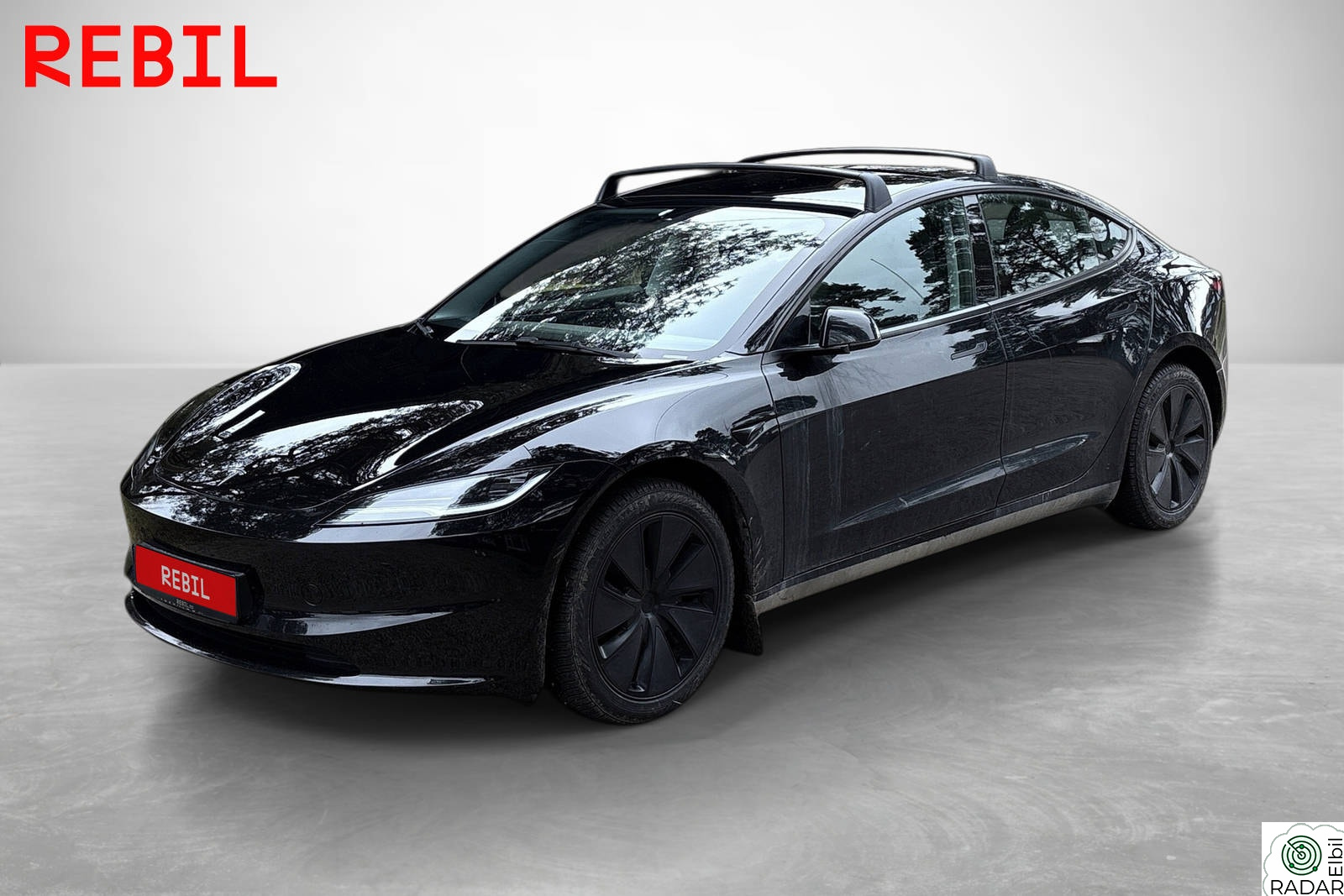 TESLA Model 3 629km/Long Range/AWD/Takstativ/Ventilert/AP/Ryzen/Pano