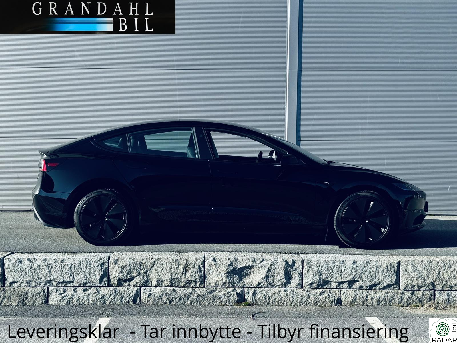 TESLA Model 3 LONG RANGE - 4WD - HIGHLAND - Tar innbytte
