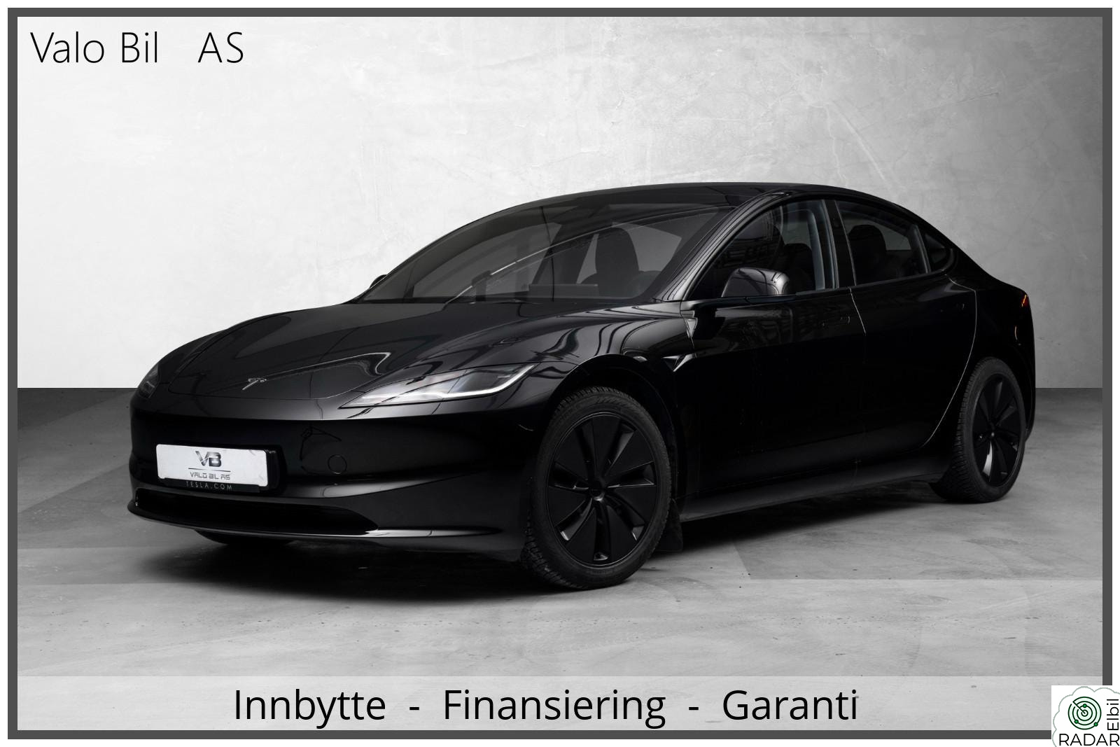TESLA Model 3 Highland / Long Range / Hengerfeste / S + V