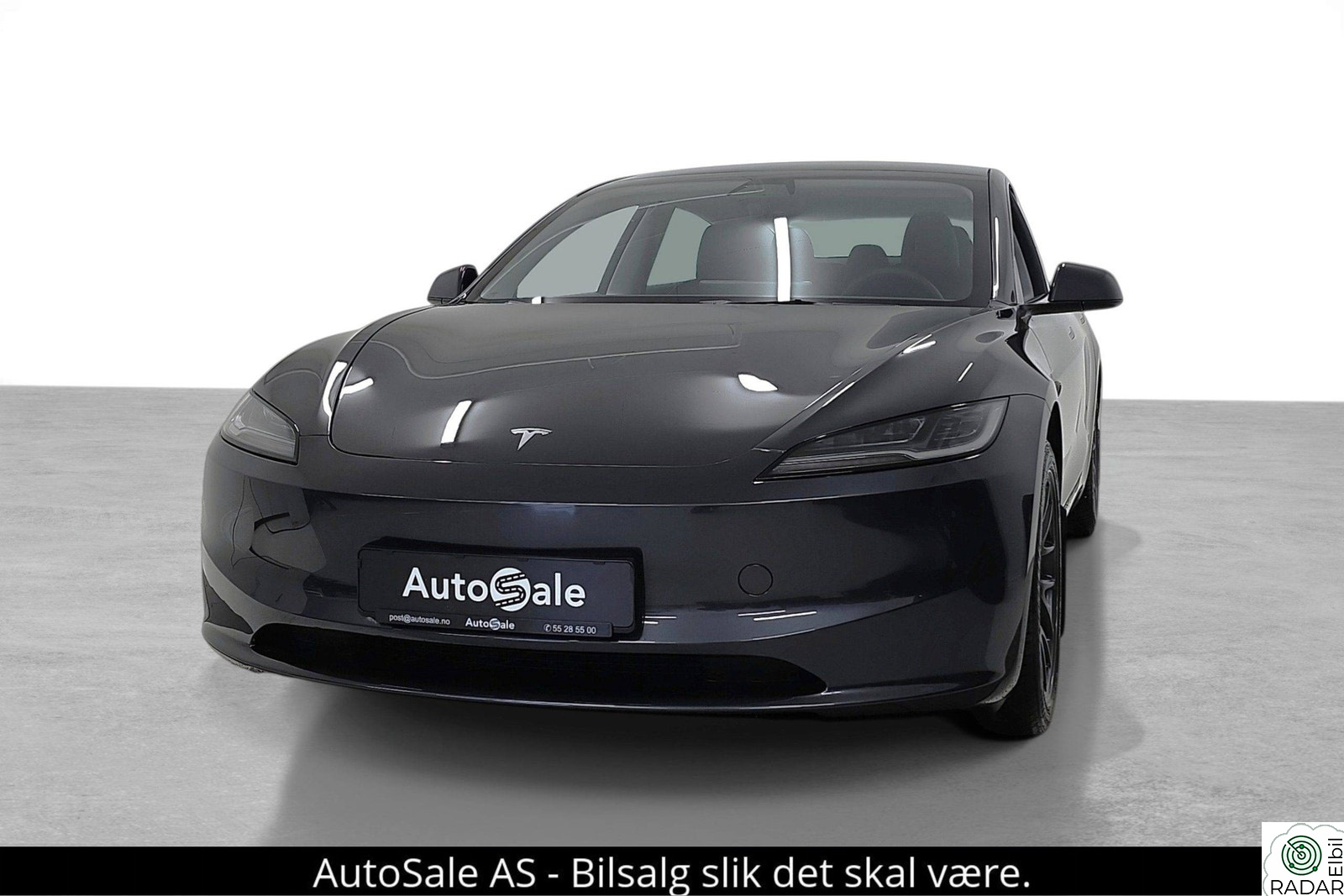 TESLA Model 3 Long Range Highland/Norsk/Skinn/AP/Tilhengerfeste/S+V