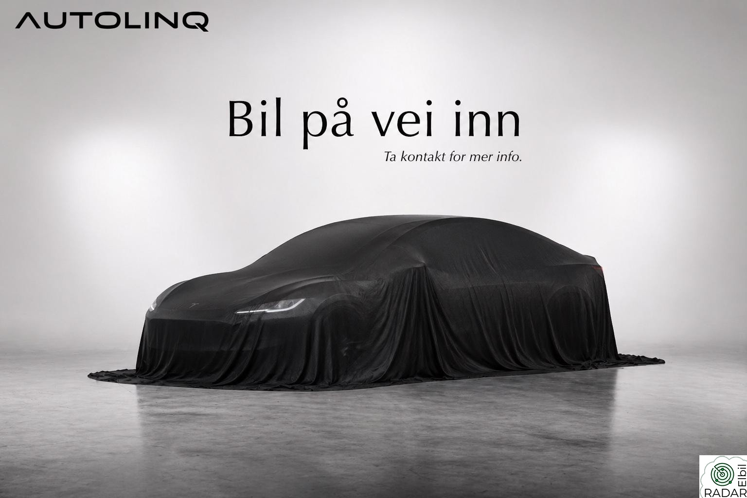 TESLA Model 3 Long Range - AWD - Highland - 2x hjulsett - AP